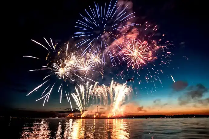 Tuesday Night Fireworks Cruise