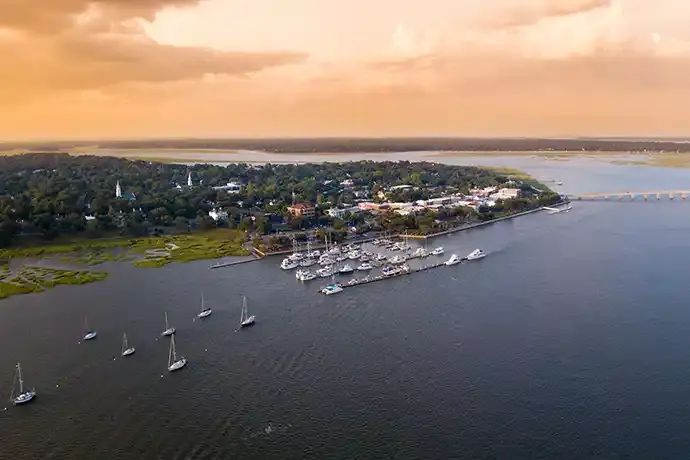 Broad Creek Pub Crawl by Boat